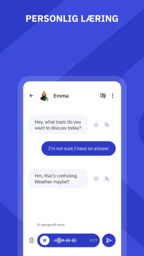 Talkpal - AI Sprogindlæring screenshot