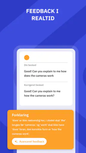 Talkpal - AI Sprogindlæring screenshot