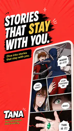 Tana: Manga & Comics screenshot