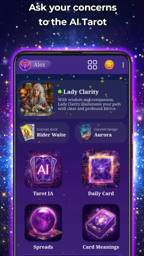 Tarot AI - Card Reading screenshot