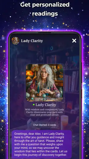 Tarot AI - Card Reading screenshot