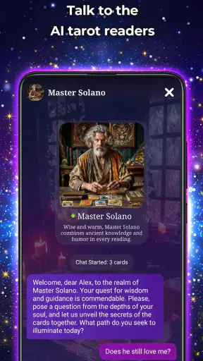 Tarot AI - Card Reading screenshot
