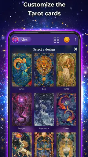 Tarot AI - Card Reading screenshot