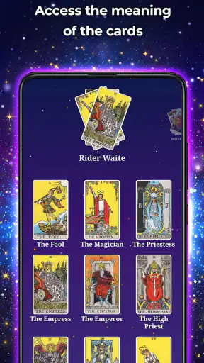 Tarot AI - Card Reading screenshot