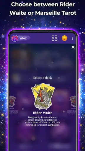 Tarot AI - Card Reading screenshot