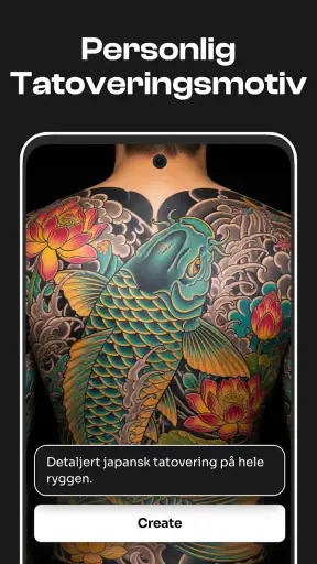 Tattooist: Tatoveringsdesign screenshot