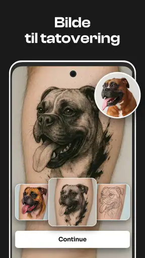 Tattooist: Tatoveringsdesign screenshot