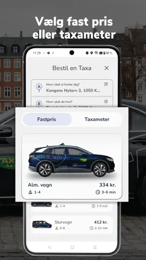 TAXA 4x35 - Book din taxi nemt screenshot