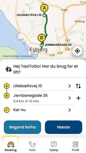 TaxiToGo screenshot