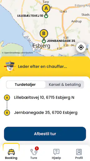 TaxiToGo screenshot