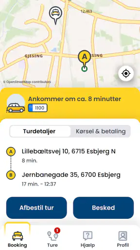 TaxiToGo screenshot