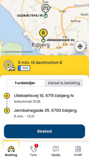 TaxiToGo screenshot