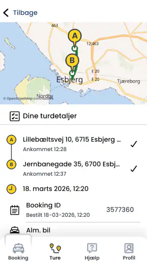 TaxiToGo screenshot