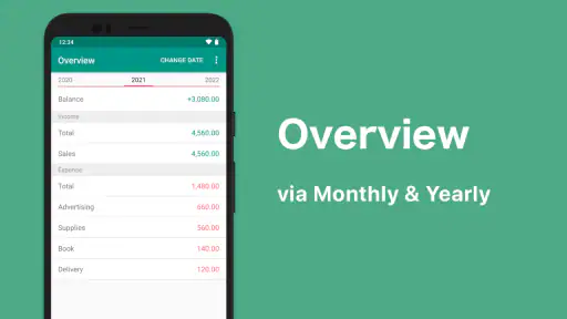Taxnote Accounting Bookkeeping screenshot