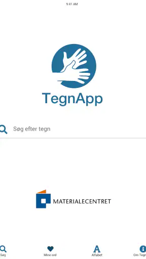 TegnApp screenshot