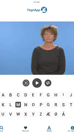 TegnApp screenshot