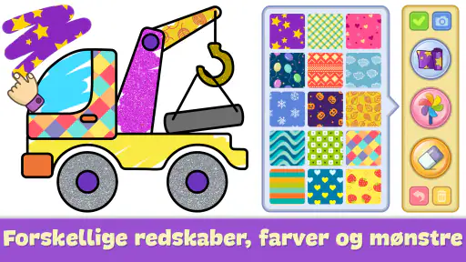 Tegne spil for småbørn 2-5 år screenshot