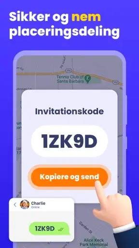 Telefonsporer screenshot