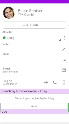 Telia Touchpoint Experience screenshot