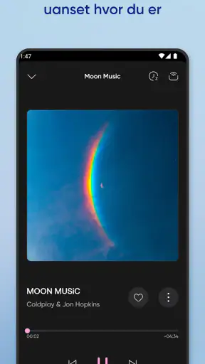 TELMORE Musik screenshot