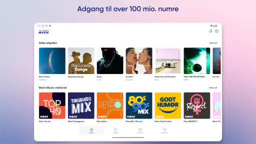 TELMORE Musik screenshot