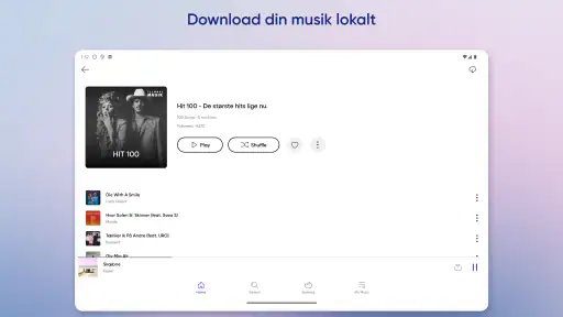 TELMORE Musik screenshot