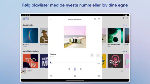 TELMORE Musik screenshot