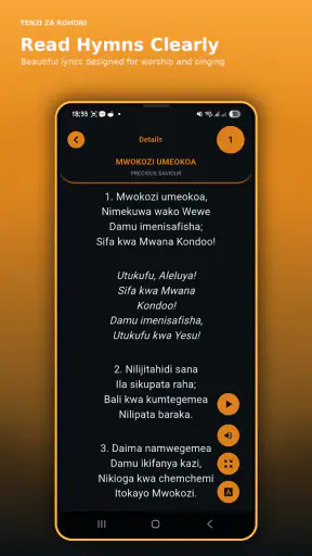 Tenzi za Rohoni Official screenshot