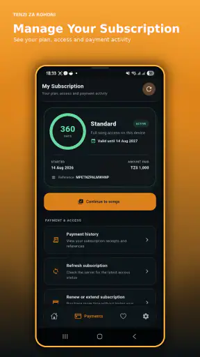 Tenzi za Rohoni Official screenshot