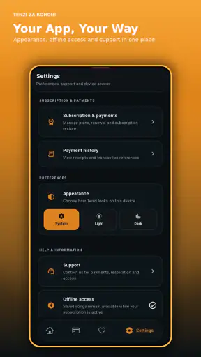 Tenzi za Rohoni Official screenshot