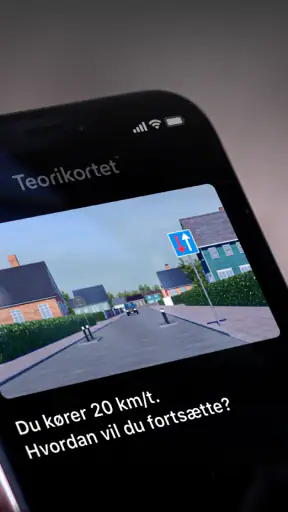 Teorikortet: Bestå teoriprøven screenshot