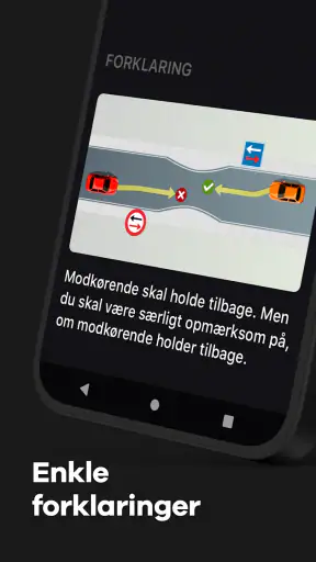 Teorikortet: Bestå teoriprøven screenshot