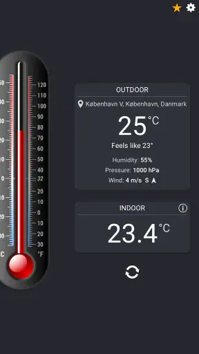 Termometer++ Rumtemperatur screenshot