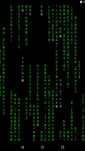 Termux screenshot