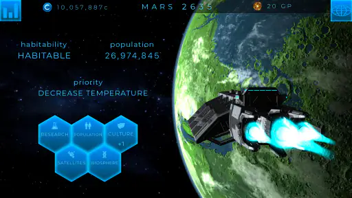 TerraGenesis - Space Settlers screenshot