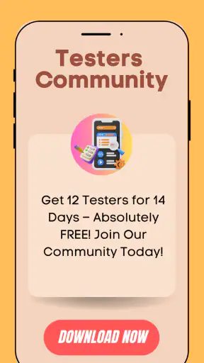 Testers Community - 12 Testers screenshot