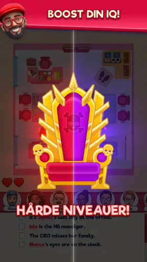 That's My Seat - Logic Puzzle screenshot