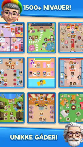 That's My Seat - Logic Puzzle screenshot