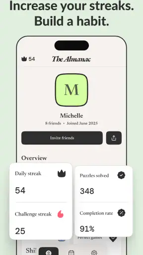 The Almanac screenshot