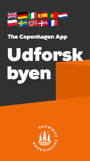 The Copenhagen App screenshot