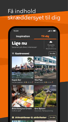 The Copenhagen App screenshot