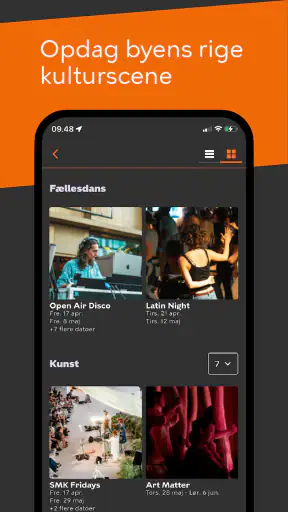 The Copenhagen App screenshot