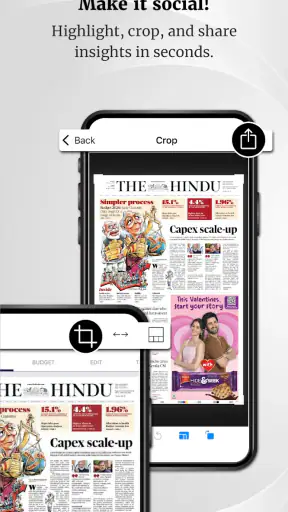The Hindu ePaper: eNewspaper screenshot