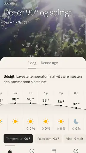 The Weather Channel screenshot