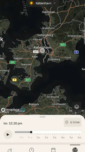 The Weather Channel screenshot