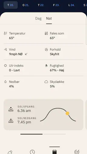 The Weather Channel screenshot