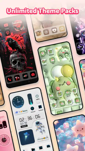 Themely - Icons & Widgets screenshot