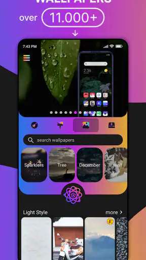Themes screenshot