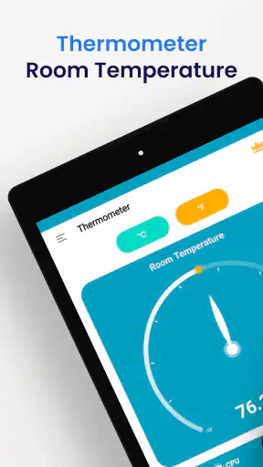 Thermometer Room Temperature screenshot