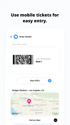 TickPick - Live Event Tickets screenshot